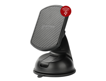 Pitaka Magnetic Mount Qi Wirelessly Charges - Suction Cup