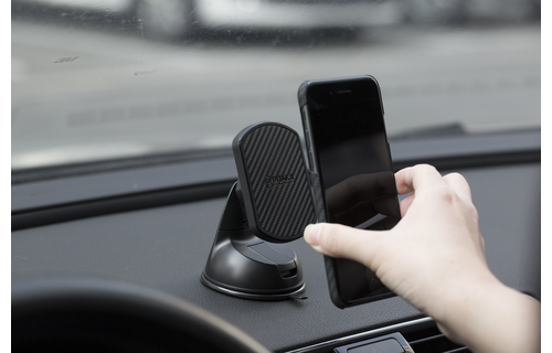 Pitaka Magnetic Mount Qi Wirelessly Charges - Suction Cup