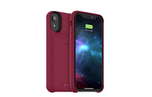 Mophie Juice Pack Access Power Bank Case 2,000 mAh for Apple iPhone XR - Dark Red