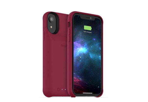 Mophie Juice Pack Access Power Bank Case 2,000 mAh for Apple iPhone XR - Dark Red