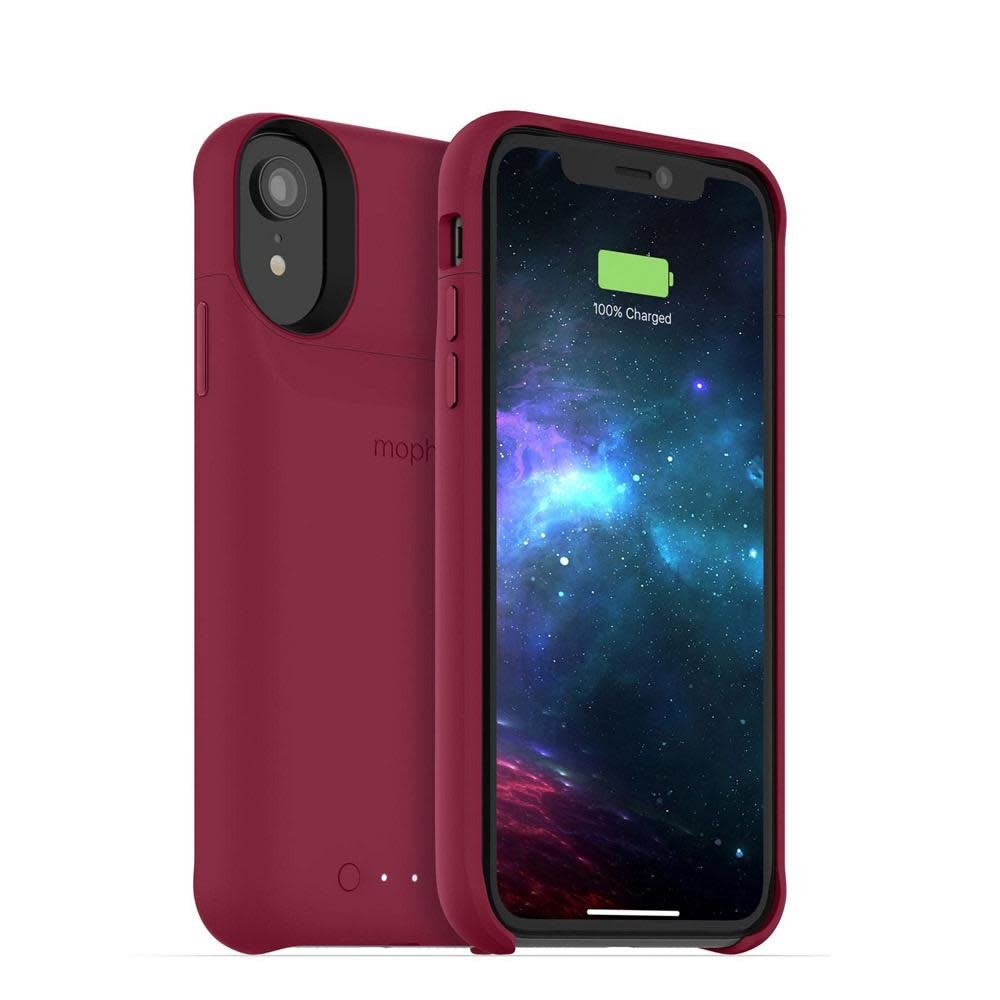 Mophie Juice Pack Access Power Bank Case 2,000 mAh for Apple iPhone XR - Dark Red