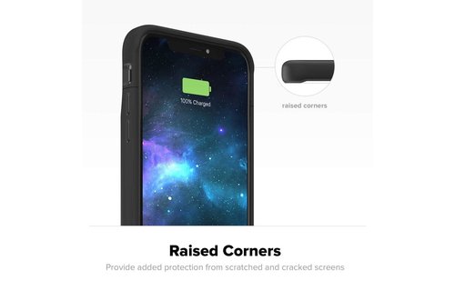 Mophie Juice Pack Access Power Bank Case 2,000 mAh for Apple iPhone XR - Dark Red