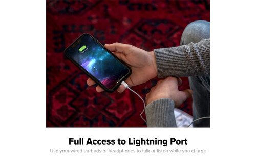 Mophie Juice Pack Access Power Bank Case 2,000 mAh for Apple iPhone XR - Dark Red