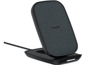 Mophie Universal Qi Wireless Charging Stand 10W - Black Fabric