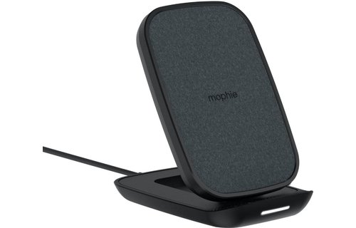 Mophie Universal Qi Wireless Charging Stand 10W - Black Fabric