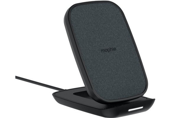 Mophie Universal Qi Wireless Charging Stand 10W - Black Fabric