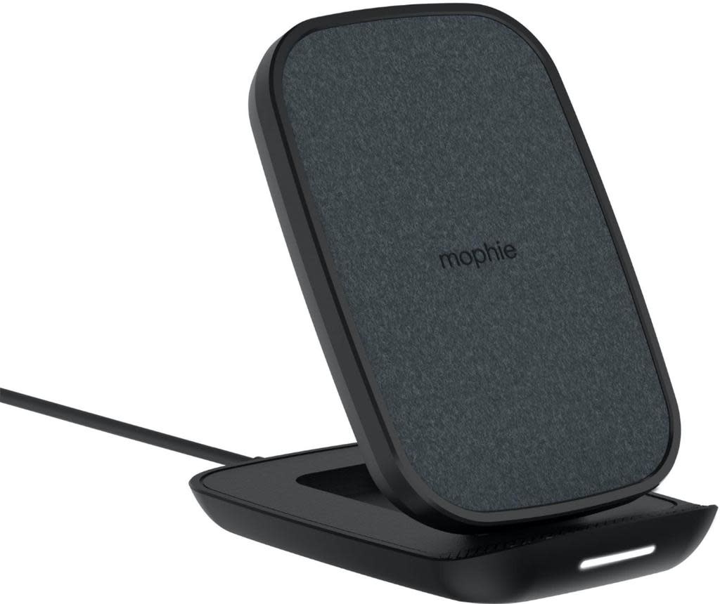 Mophie Universal Qi Wireless Charging Stand 10W - Black Fabric