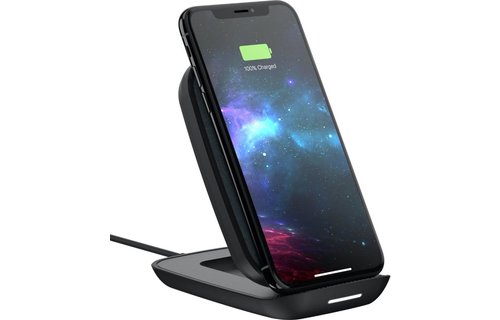 Mophie Universal Qi Wireless Charging Stand 10W - Black Fabric