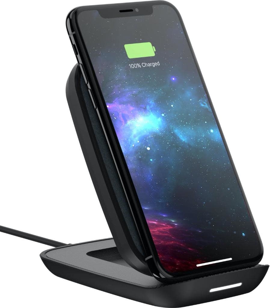 Mophie Universal Qi Wireless Charging Stand 10W - Black Fabric