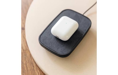 Mophie Universal Qi Wireless Charging Stand 10W - Black Fabric