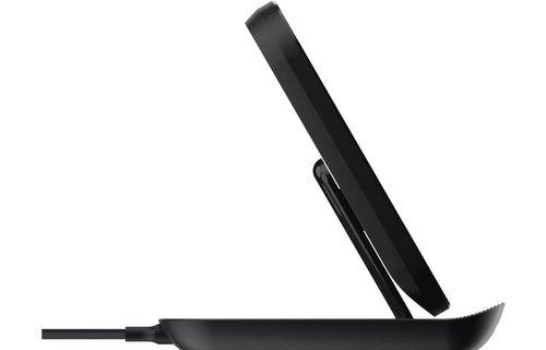 Mophie Universal Qi Wireless Charging Stand 10W - Black Fabric