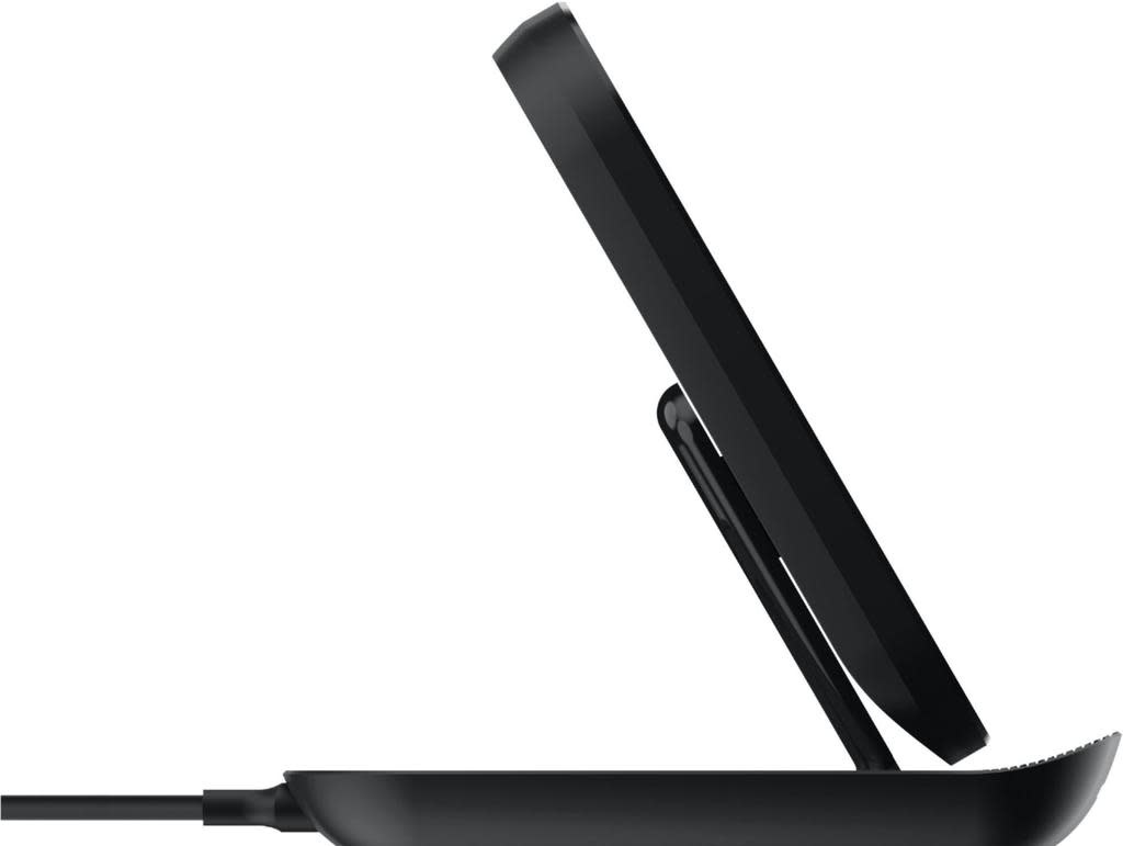 Mophie Universal Qi Wireless Charging Stand 10W - Black Fabric