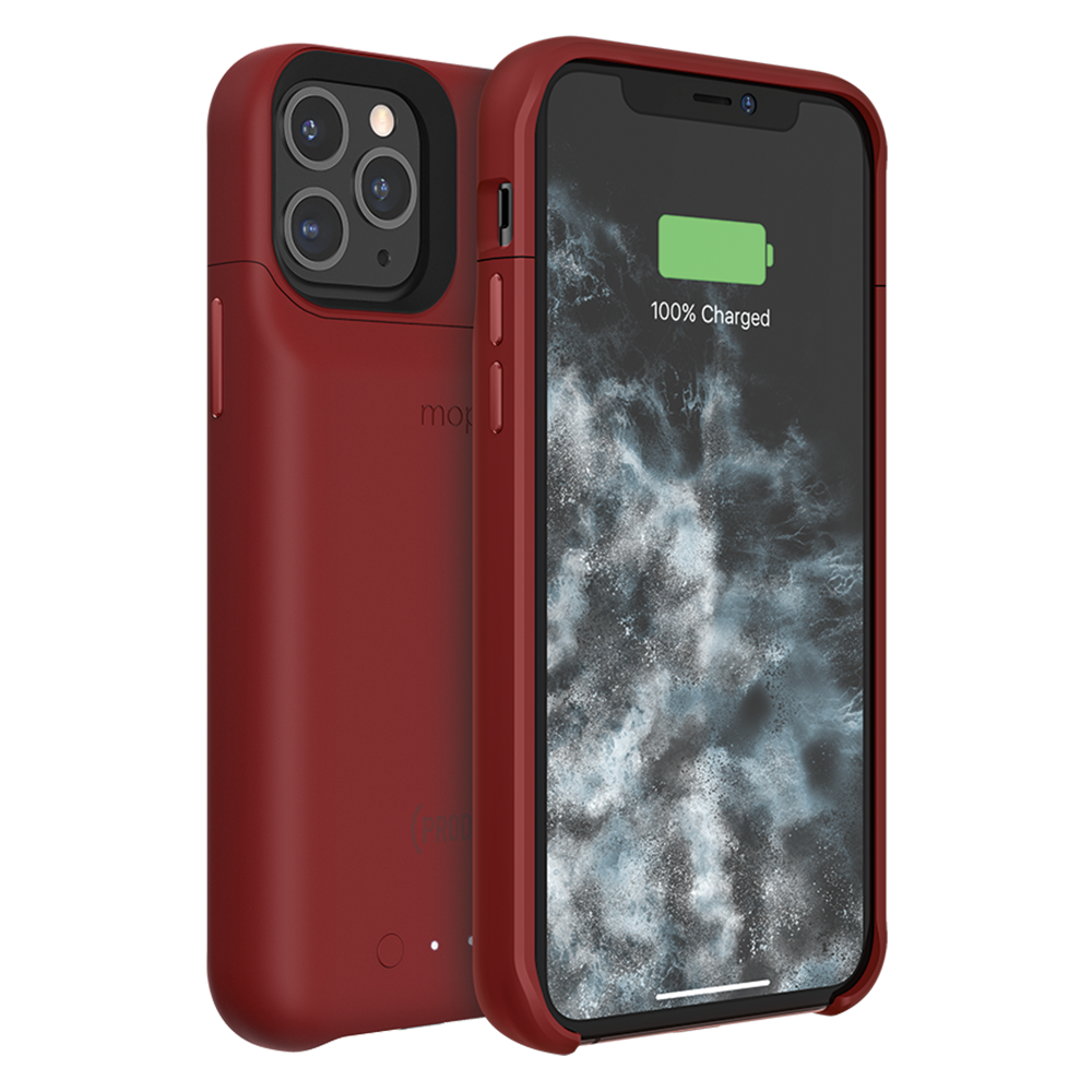 Mophie Juice Pack Access Power Bank Case 2,000 mAh for Apple iPhone 11 Pro  - Red