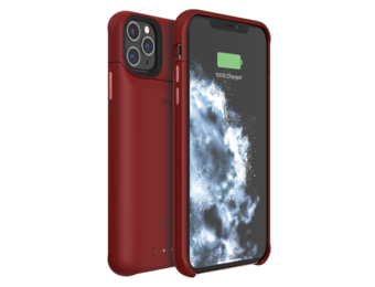 Mophie Juice Pack Access Power Bank Case 2,200 mAh for Apple iPhone 11 Pro Max - Red