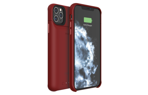 Mophie Juice Pack Access Power Bank Case 2,200 mAh for Apple iPhone 11 Pro Max - Red
