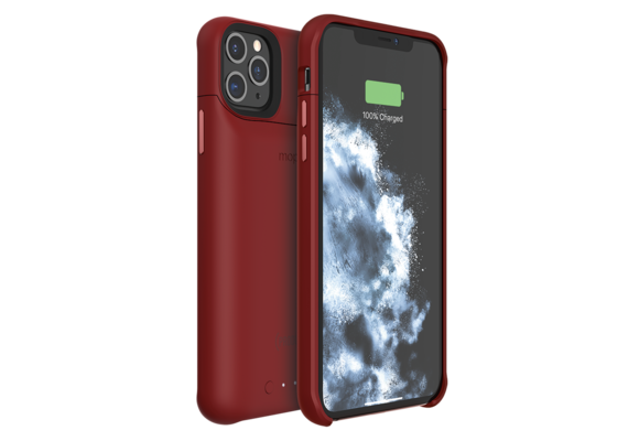 Mophie Juice Pack Access Power Bank Case 2,200 mAh for Apple iPhone 11 Pro Max - Red