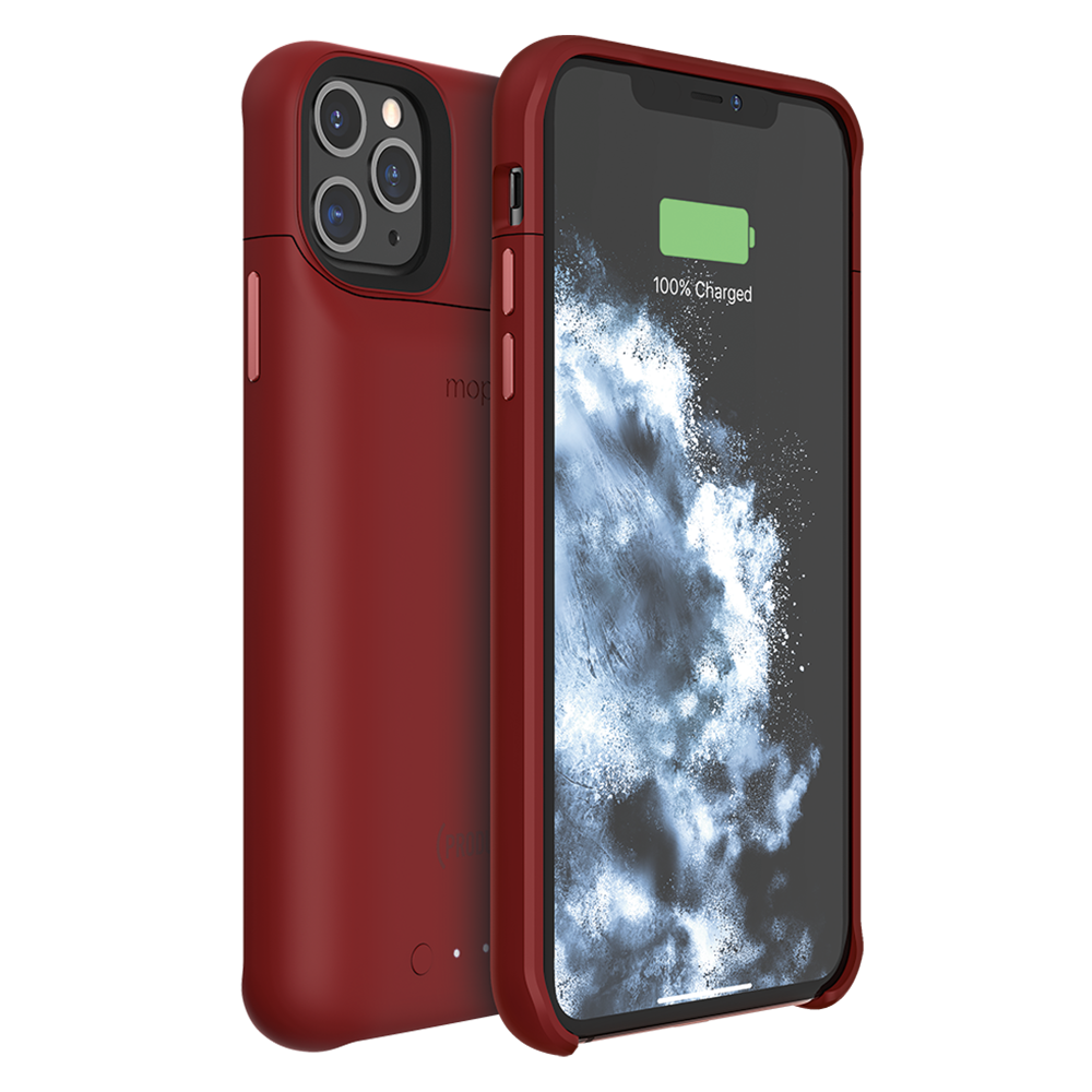 Mophie Juice Pack Access Power Bank Case 2,200 mAh for Apple iPhone 11 Pro Max - Red