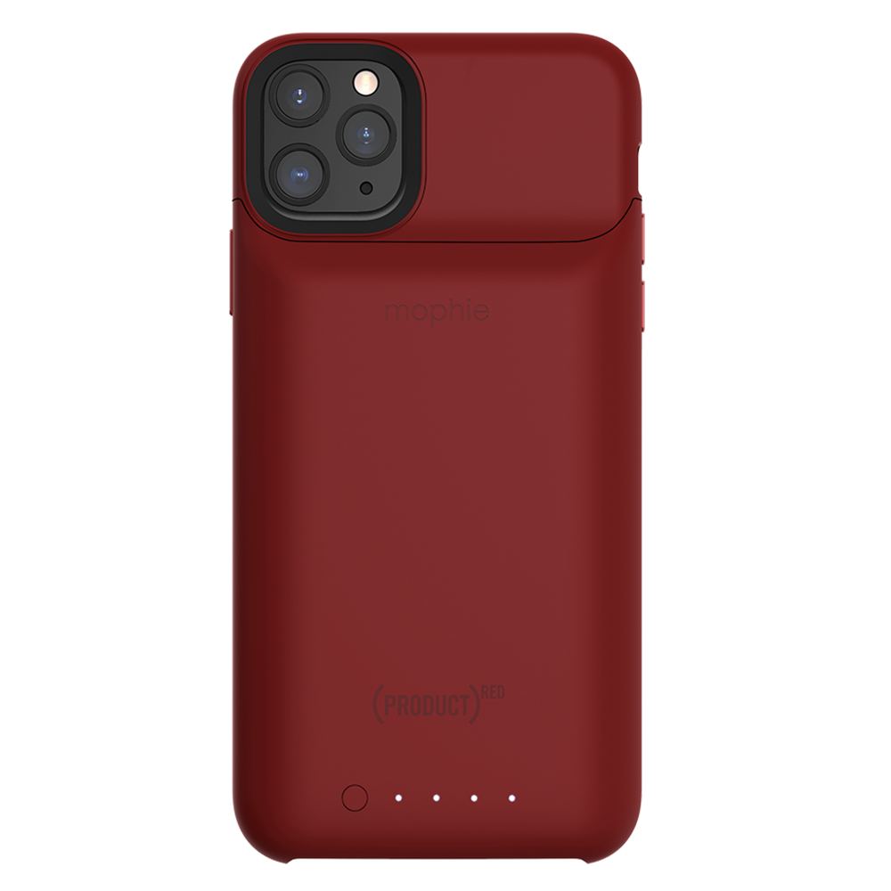 Mophie Juice Pack Access Power Bank Case 2,200 mAh for Apple iPhone 11 Pro Max - Red
