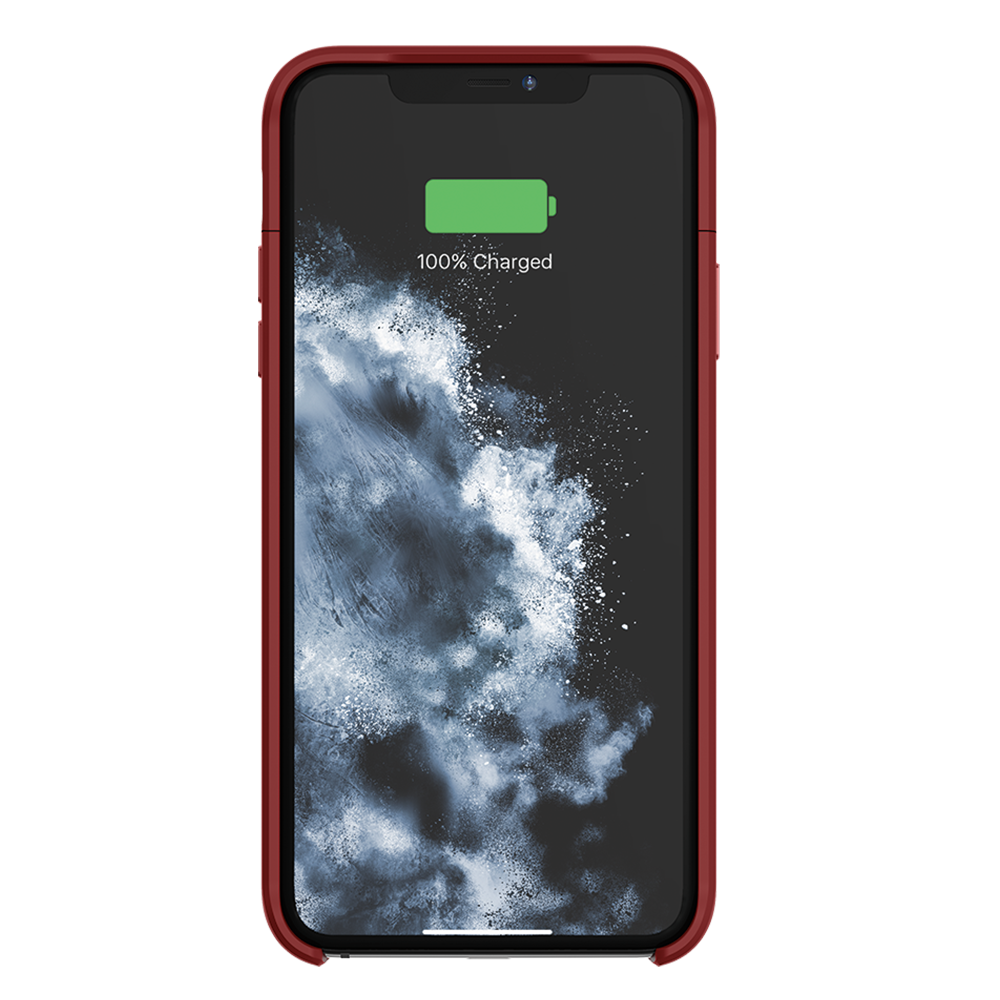 Mophie Juice Pack Access Power Bank Case 2,200 mAh for Apple iPhone 11 Pro Max - Red