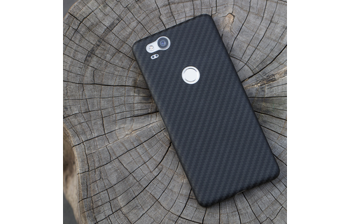 Pitaka Aramid Case for Google Pixel 2 - Black/Grey Twill