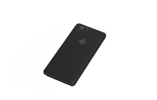 Pitaka Aramid Case for Google Pixel 2 - Black/Grey Twill
