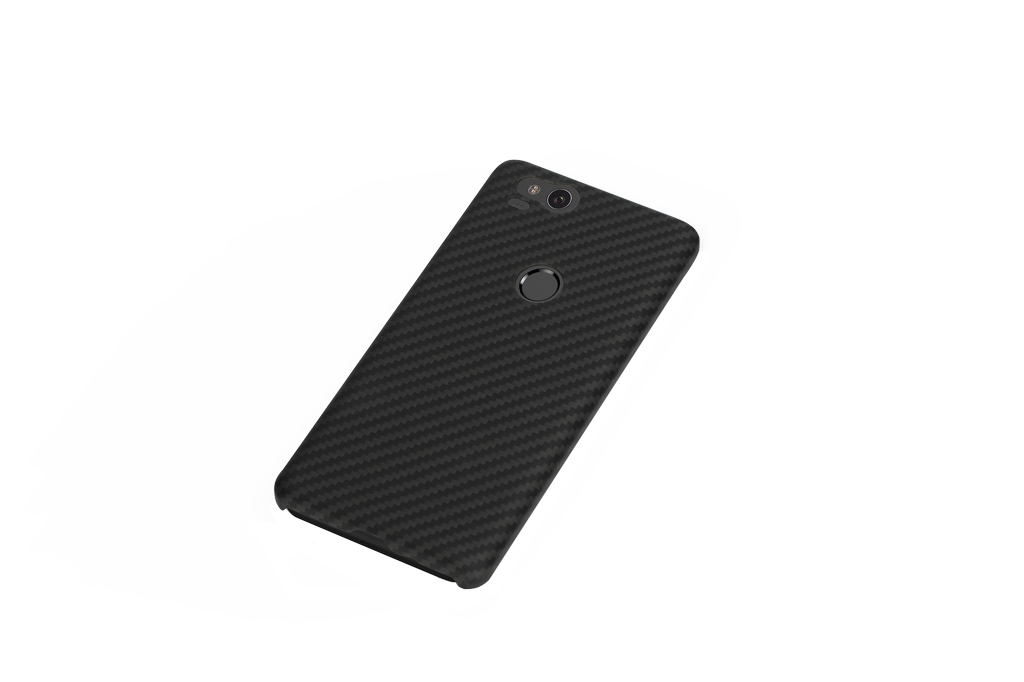 Pitaka Aramid Case for Google Pixel 2 - Black/Grey Twill
