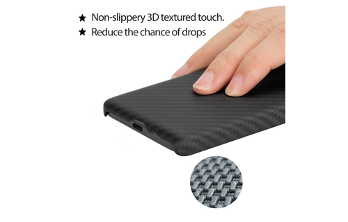 Pitaka Aramid Case for Google Pixel 2 - Black/Grey Twill