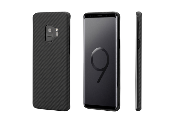 Pitaka Aramid Case for Galaxy S9 - Black/Grey Twill