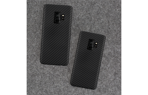 Pitaka Aramid Case for Galaxy S9 - Black/Grey Twill