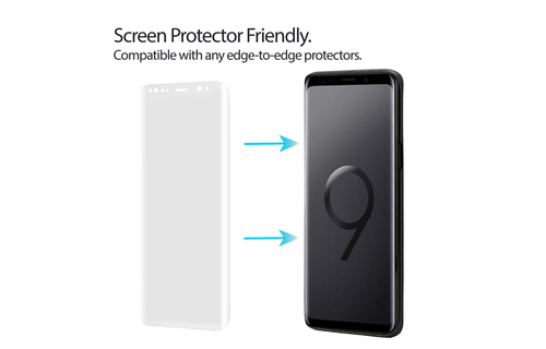 Pitaka Aramid Case for Galaxy S9 - Black/Grey Twill