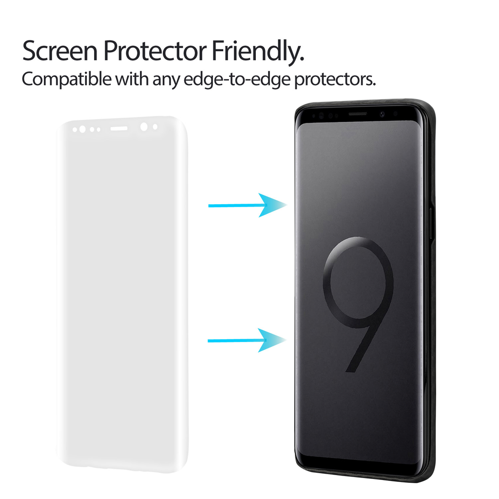 Pitaka Aramid Case for Galaxy S9 - Black/Grey Twill