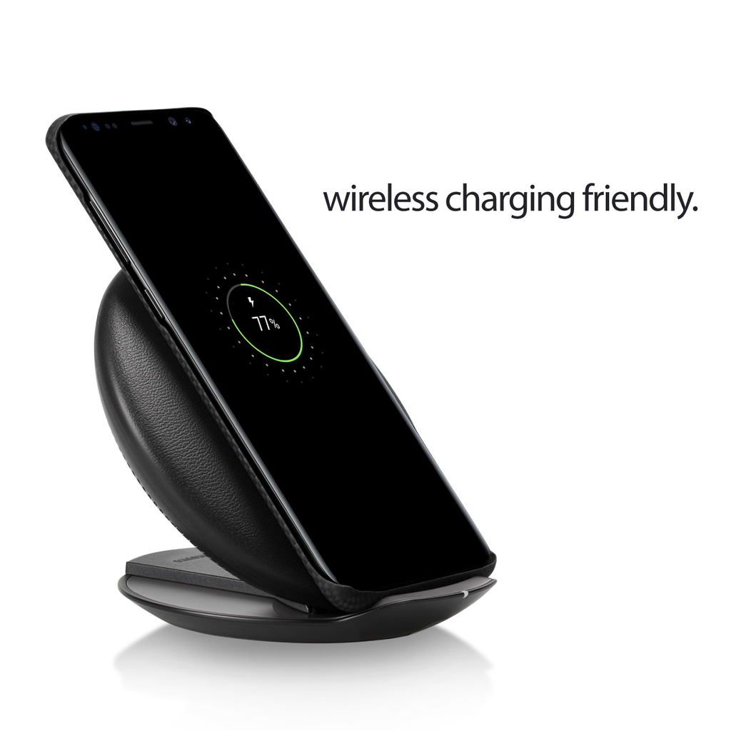 Pitaka Aramid Case for Galaxy S9 - Black/Grey Twill