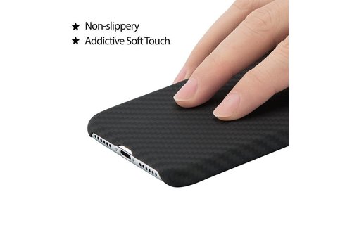 Pitaka Aramid Case for iPhone Xr - Black/Grey Twill
