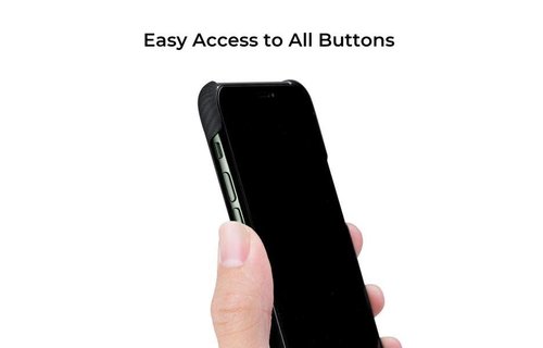 Pitaka Aramid Air Case for iPhone 11 Pro - Black/Grey Twill