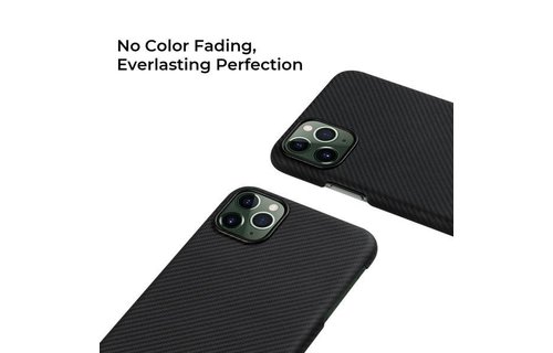 Pitaka Aramid Air Case for iPhone 11 Pro - Black/Grey Twill