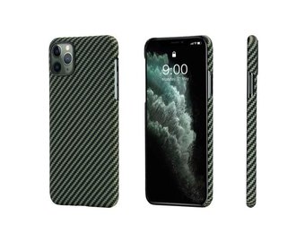 Pitaka Aramid MagEZ Case for iPhone 11 Pro Max - Black/Yellow Twill