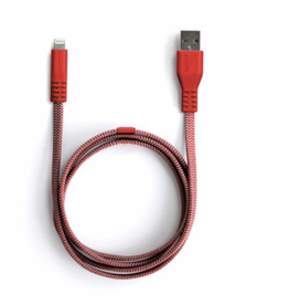 Lander Lander Nave USB To Lightning Cable 1m - Red
