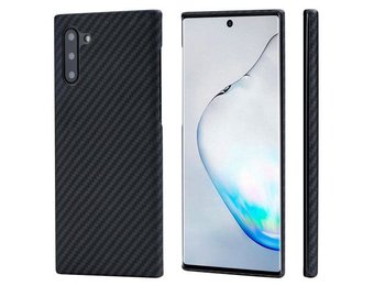 Pitaka Aramid Case for Samsung Galaxy Note 10 - Black/Grey Twill
