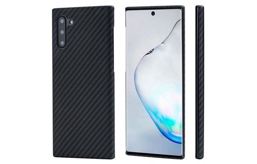 Pitaka Aramid Case for Samsung Galaxy Note 10 - Black/Grey Twill