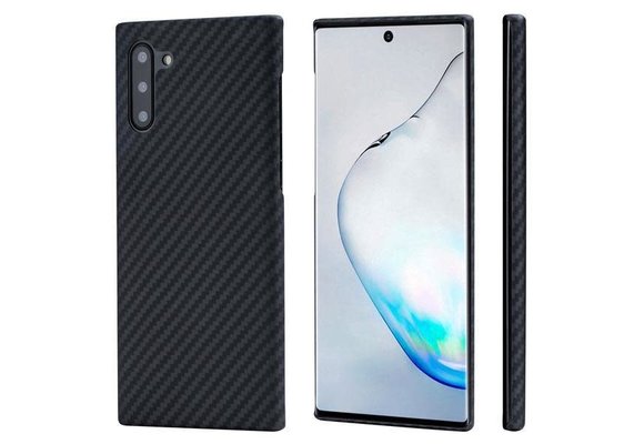 Pitaka Aramid Case for Samsung Galaxy Note 10 - Black/Grey Twill