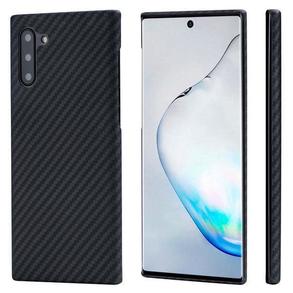 Pitaka Aramid Case for Samsung Galaxy Note 10 - Black/Grey Twill