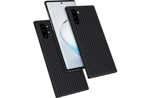 Pitaka Aramid Case for Samsung Galaxy Note 10 - Black/Grey Twill