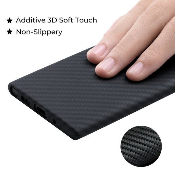 Pitaka Aramid Case for Samsung Galaxy Note 10 - Black/Grey Twill