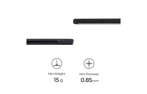 Pitaka Aramid Case for Samsung Galaxy Note 10 - Black/Grey Twill