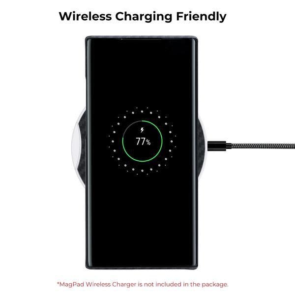 Pitaka Aramid Case for Samsung Galaxy Note 10 - Black/Grey Twill