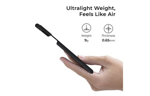 Pitaka Aramid Air Case for iPhone 11 Pro Max - Black/Grey Twill