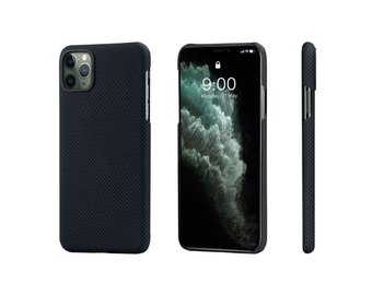Pitaka Aramid MagEz Case for iPhone 11 Pro - Black/Grey Plain