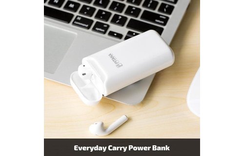 Pitaka AirPodPal Ceramic Case for Airpods inbuilt with Power Bank 1200mAh - Essential Green