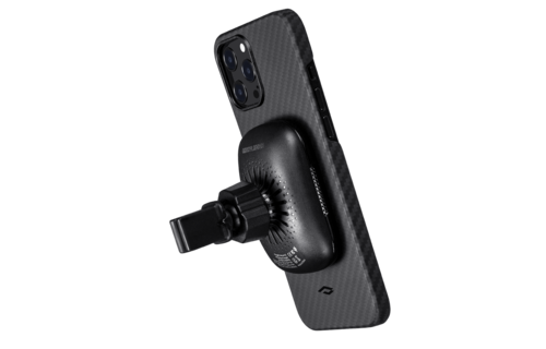 Pitaka Aramid Karbon Fiber MagEz Case for iPhone 12 / 12 Pro - Black/Grey Twill