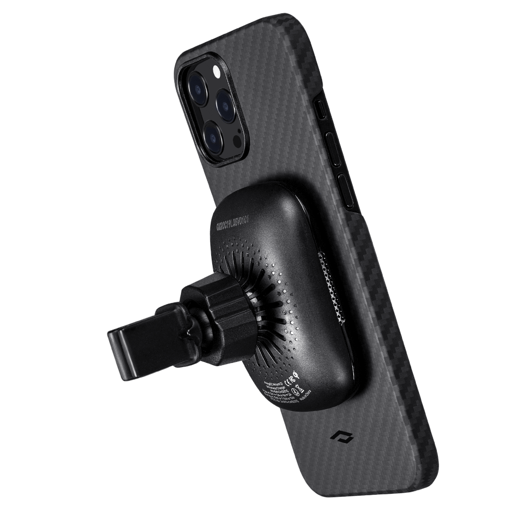 Pitaka Aramid Karbon Fiber MagEz Case for iPhone 12 / 12 Pro - Black/Grey Twill